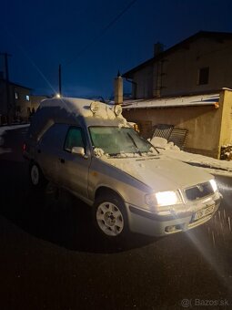 Škoda Felicia Van Plus 1.9D - 2