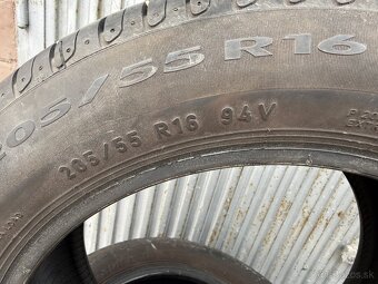 Letne pneumatiky PIRELLI 205/55 R16 - 2
