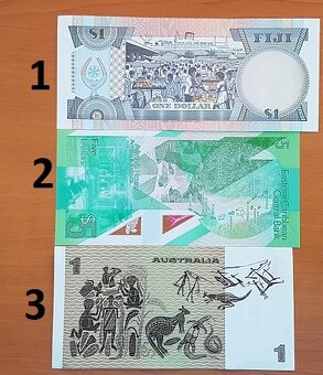 Bankovky Alžbeta II. - 2