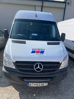 Mercedes Sprinter 313, r.2010 - 2