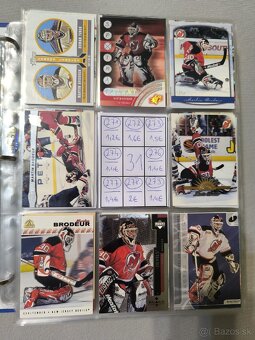 Hokejové kartičky - Martin Brodeur 2 - 2