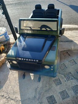 Elektrické autíčko - 2