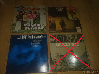 Predám rôzne vynilové LP platne - 2