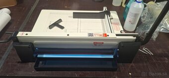 Nová stohová rezačka papiera - 2