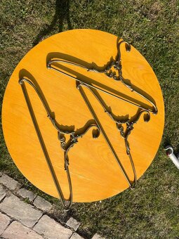 Mosadzné vešiaky - 2