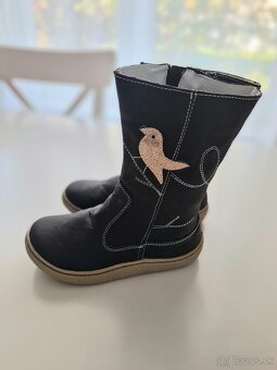 Zimné čižmy pre dievča  27 - 2