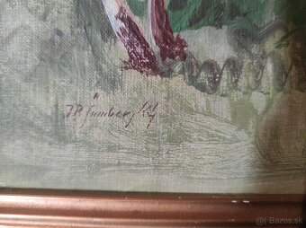 obraz, krajinomalba ...signovany - 2