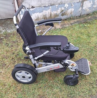 Elektrický invalidný vozík- FreedomChair - 2