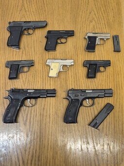 ČZ 85 75 70 Z Astra - 2