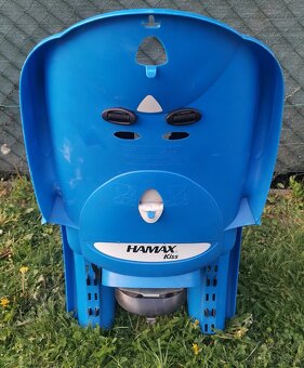 Predám detskú cyklosedačku Hamax Kiss - 2