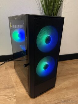 🎮 Herné PC – Intel i7 + 16GB DDR4 RAM + RX 580 + SSD 🎮 - 2