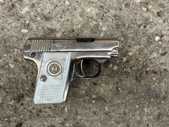CZ model Z 6,35 Niklovaný povrch - 2
