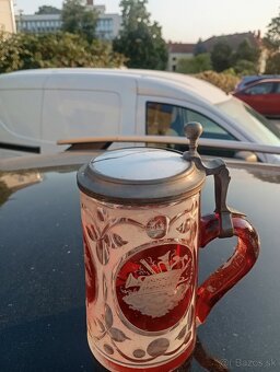 Predám pekné sklenené krigle - 2