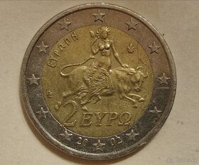 Grécka pamätná minca - 2