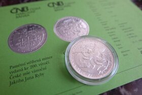 Velký výber českých pamätných mincí - 2