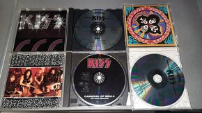 KISS CD  pouzite - 2