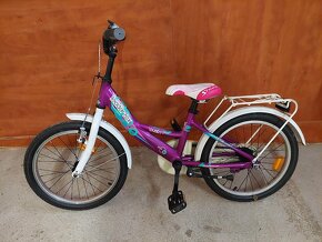 Detský bicykel LEADER FOX 18" - 2