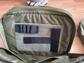 Vojenská taška na notebook s batohom - 2