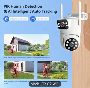 Nova DUAL wifi Security kamera - 2
