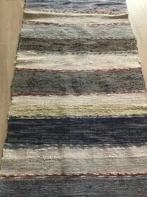 Domáci tkaný koberec - 2