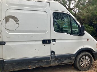 Renault master 2.8 dti rozpredam - 2