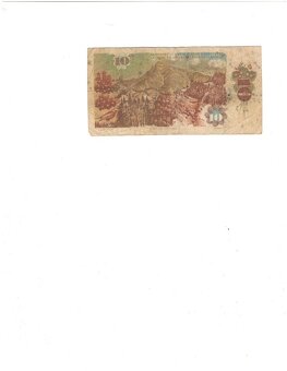 10 korún Československých - 2