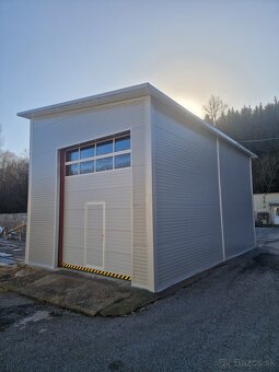 Sklad na prenajom 9x5,7m vyska 5m Nemce otočka - 2
