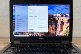 DELL LATITUDE 12,5” 8/256GB SSD Windows 10 Pro - 2