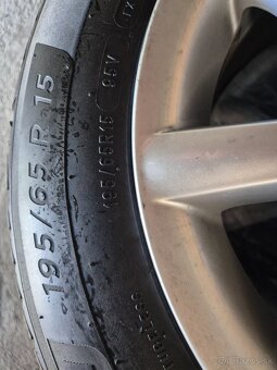 Letná sada Volkswagen 195/65 R15 - 2