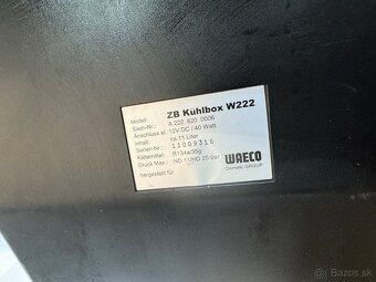 Mercedes S w222 chladicka - 2