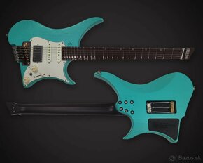 Predám Guitaru GOC Tremolo bezhlavá gitara - 2