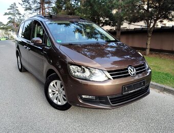 VOLKSWAGEN SHARAN 2.0TDI CR COMFORTLINE, 7 MIESTNY - 2