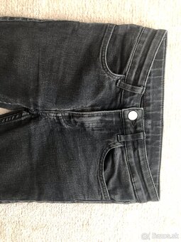 Dievčenské skinny jeans, veľ. 134 (8-9r) - 2