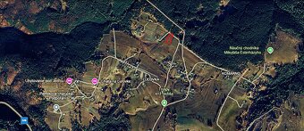 Predám pozemok pri lese - Detvianska Huta Komárno - 2