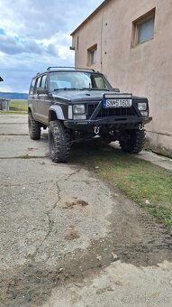 Jeep cherokee xj - 2