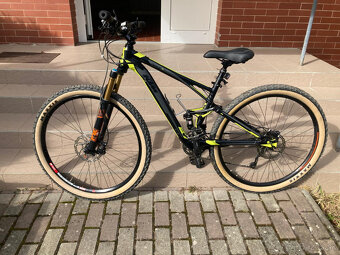 29" celoodpružený bicykel KTM Phinx 293, veľkosť 17" 43cm - 2