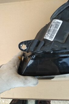 xenon bi-xenon audi a5 levy 07-11 svetlo leve - 2