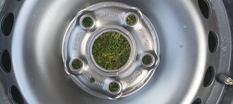 Predám plechové disky 5x112 R15 - 2