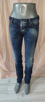 krásne džínsy Dsquared2 38 - 2