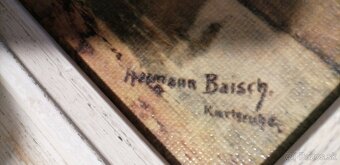Predam obraz Hermann Baisch. - 2
