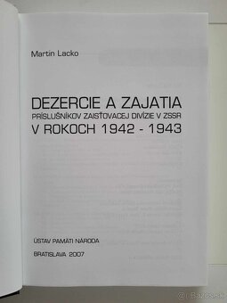 Dezercie a zajatia Martin Lacko - 2