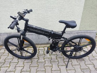 Predam novy skladaci elektrobicykel - 2