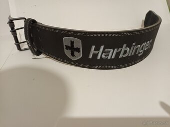 Harbinger Power Lifting Belt 10mm opasok na cvičenie (M) - 2