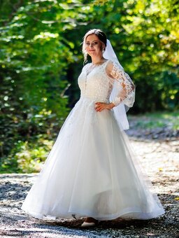 Svadobné šaty - 2