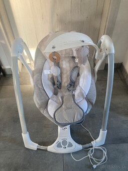 Predám INGENUITY Hojdacie lehátko s melódiou - 2