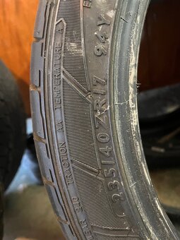 Dunlop 4ks pneu slusny dezen - 2