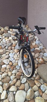 Dětské 20" trekové kolo Riverside 500 6–9 let - 2