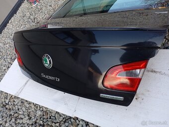 Škoda Superb 2 kufor - 2