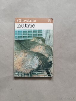 Knihy z edície Chováme č.2,3,5,17,17 - 2