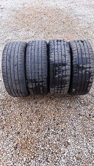 Original kolesa vw golf 4 5x100R16, 205/55R16 - 2